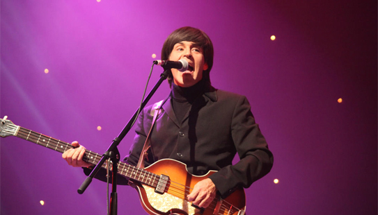 The Yesterday Beatles Tribute Show in Las Vegas