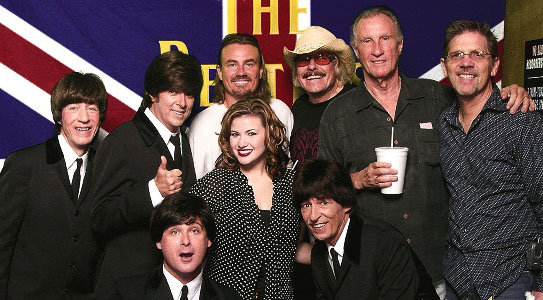 Yesterday with Bill Medley and Paul Revere 